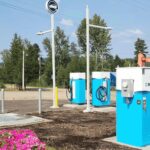 The Electric Highway Project: Precast Concrete Solutions for EV Charging Stations